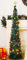 Albero di Natale pop-up con 100 luci bianche calde, albero di Natale pieghevole per feste, carnevale, decorazioni natalizie, 30 ornamenti e stella superiore dell'albero inclusi (verde)