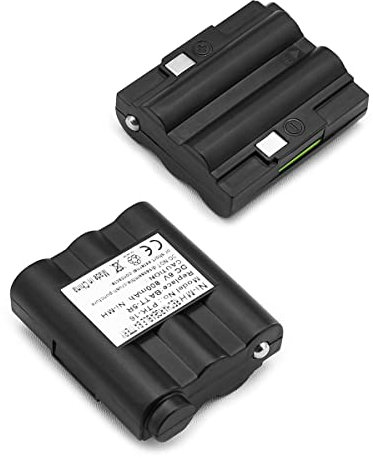NEWASHAN 2 X Batterie de Rechange pour Radio Midland Alan G7 G7XT G7PRO G9 G9PLUS G9PRO GXT950 Talkie Walkie PB-ATL/G7 BATT-5R AVP-7 800mAh 6V Rechargeable Ni-MH Accu Pile