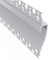 ledomec Einbau Profil | Trockenbau Leiste Rigips EINPUTZ-FLAT J Led Streifen + Abdeckung (1m Profil mit Abdeckung Matt)