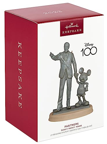 Hallmark Keepsake Christmas Ornament 2023, Disney Mickey Mouse Partners, Gifts for Disney Fans