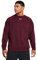 Under Armour Herren Rakip Polar Crew T-Shirt, (609) Bordeaux/weiß, L
