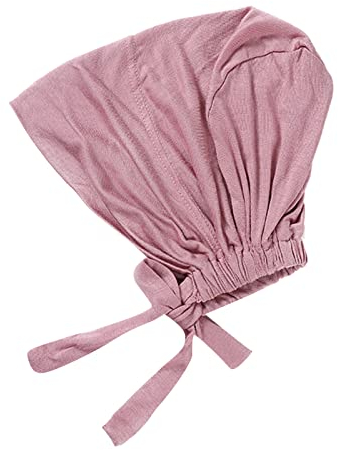 Bombermütze Schlüpfen Sie auf vorgebundenen Kopftüchern Frauen Kopfbedeckung Turban Caps Kopftuch Kopftuch für Frauen Mädchen Mütze Alien Sonnenbrille (G, One Size)