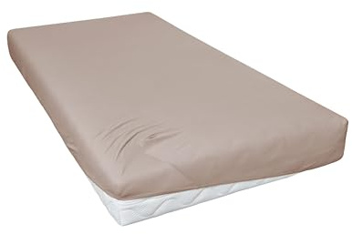 Hahn Spannbettlaken 190x200 Taupe (BT 190x200 cm) BT 190x200 cm braun Spannbetttuch Bettlaken Spannlaken
