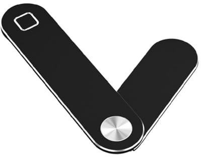 Laptop-Verlängerungshalterung, magnetischer Desktop-Handy-Clip auf PC-Bildschirm, Aluminiumlegierung, Handyhalterung, Monitor-Handyhalterung, untere obere Halterung