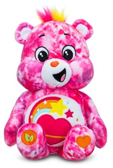Care Bears Blissful Heart Bear 22 cm Bean Plüsch – Sammelbares Kuscheltier, Niedlicher Kuschelbär für Kinder & Fans, Perfekte Plüschfigur für Jungen & Mädchen ab 4 Jahren