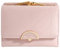 1 clip de portefeuille pliable, porte-monnaie pour femme, petit sac en cuir, petit portefeuille avec plusieurs compartiments, simple et portable, convient aux femmes pour une utilisation dans