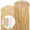 VOUNOT® Recinzione in Canna Naturale Reed Screening, Schermo per la Privacy del Patio, Rotoli Decorativi Frangivista Balcone Canniccio Arella Stuoia Cannette Ombra Recinzione Esterno 140x600cm