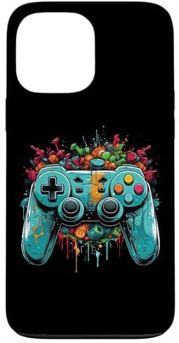 iPhone 13 Pro Max Gamer Aesthetic Graphic Gaming Video Games Boys Teens Kids Case