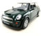 Easy Toys Modellauto kompatibel mit Mini Cooper S UK. Maßstabsgetreues Spielzeugauto mit zu öffnenden Türen. Automodellierung. (Uk Grün)