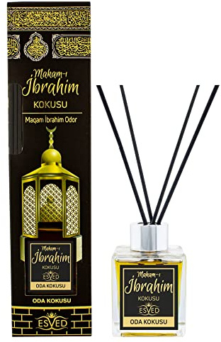 Maqam Ibrahim Raumduft 100Ml - Reed Diffuser - Islamische Düfte