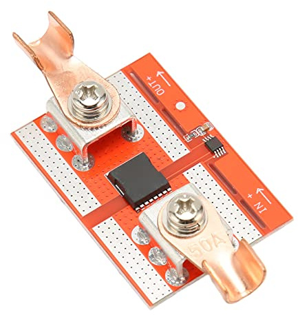Diode 50 A, ideal für Parallel-Solarmodule, geringer Verlust, schnell, leicht, PCB-Material, Ersatz für Hochstrom-Dioden, Batterie, Bewässerung