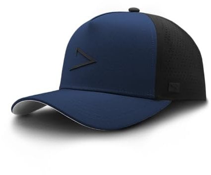 apol Premium Cap - Cloud Trucker - 100% wasserfest, atmungsaktiv, langlebig, Qualität - Snapback - Einheitsgröße - Navy/Schwarz