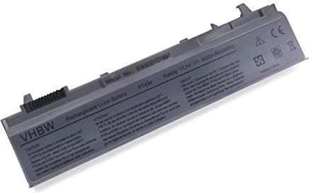 vhbw 1x Batterie Remplacement pour Dell W1193, W0X4F, U844G, TX283 pour Ordinateur Portable (4400mAh, 11,1V, Li-ION)