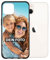 PR Print Royal Personalisierte Handyhülle für Apple iPhone 13 - Selbst gestalten mit Foto und Text - Schwarze Hülle aus Silikon für iPhone 13