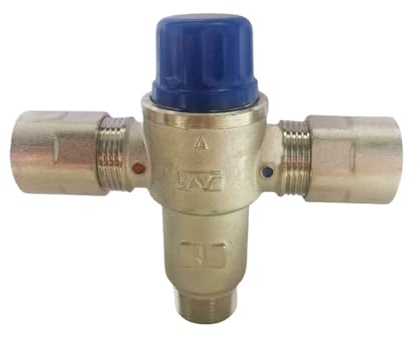 3/4 Zoll DN20 Solarheizung Thermostatisches Mischventil Rohrventil Baustoffstandard