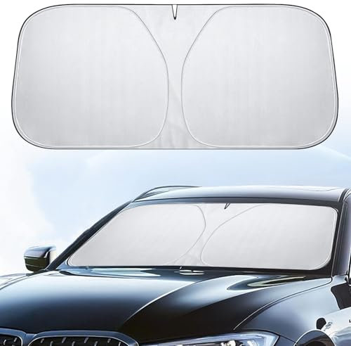Parasol Delantero Coche para Audi A5 Sportback (8TA) 2011-2016, Parasol Coche Delantero Plegable Parasol Parabrisas de Coche Parasol Coche Delantero,M(70cm-140cm)