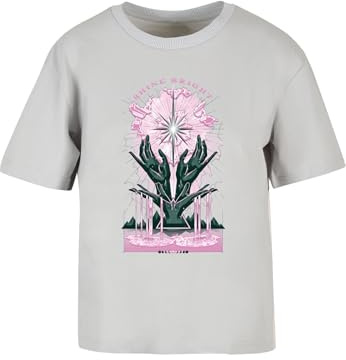 Miss Tee Damen Shine Bright Tee lightasphalt, XL