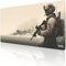 Tilt Schreibtischunterlage 100x50 cm Gaming Mauspad XXL | Rutschfester Mousepad Groß für Schreibtisch und PC Gadgets | Wasserdichter Desk Mat (Without Victims)