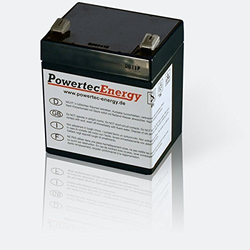 USV AKKUS/Ersatzbatterien für ONLINE YUNTO Smile 400 - YS400 + BCYS400