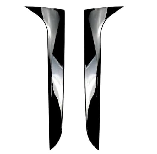 STRIVING BIRD Für A&UDI A4 B8 Allroad Avant 2009-2016 Schwarz Glänzend Heckscheiben-Seitenspoilerabdeckung Kofferraumdiffusor Canards Spoilersplitter Heckspoiler Autoseitenspoiler