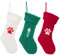 Weihnachtsstrümpfe Katze Hundestrumpf Nikolausstiefel Zum Befüllen Und Aufhängen Christmas Stockings Weihnachtssocken, Nikolaussocken, Nikolaus Socke Strumpf Geshenkbeutel Weihnachtsdekoration