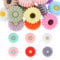 Tyqour 20pcs Silicone Beads Focal Beads for Pens Daisy Flower Beads for Necklace And Bracelets Making Accessories Diy Handicrafts(30mm)