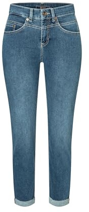 MAC Rich Fashion mid Blue wash 5756-90-0391 D615 W42 LOL