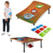 KreativeKraft Bean Bag Sackloch Spiel Indoor Outdoor Spiele für Kinder und Erwachsene Cornhole Wurfspiel Party Spielzeug Garten