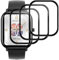 Beukei Panzer Schutz Glas für Amazfit GTS 2 mini, 2 Stück Displayschutzfolie, [9H Härte][Blasenfrei][HD Klare][Anti-Kratzen] Displayschutz