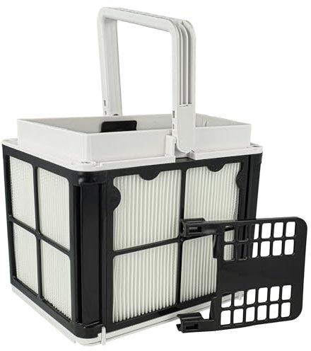 vhbw Cestello del Filtro Compatibile con Dolphin SX 20, 10 Robot aspiratore per Piscine - 23 x 14 x 18 cm