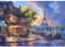 HUADADA Puzzle 1000 Teile-Spiegelung unter dem Eisenturm-Puzzle 1000 Teile Erwachsene Klassische Puzzles Geschenke Puzzles Geschenk