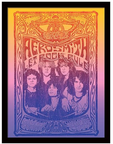 Aerosmith Let Rock Rule Print