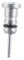 Uonlytech Impostato Tappo USB Port compatibili cuffiette bloototh shrytm Cuffie Compatibile Headphone Fluff lanugine Cuffie bosè Headset Spina da 3,5 mm Caps Presa telefonica Spina per Grey