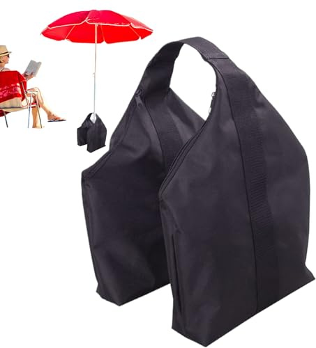 Sandbags Photography, Sand Bags Weight, 5,47 x 6,81 Zoll, niedlich, 1680D Oxford, Heavy Duty Saddlebag, Multipurpose Fitness Yoga Training, Event Setup für Beach, Studio, Outdoor