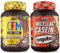 Pack Lacasitos - Aislado de proteína de suero 1 kg Y Conguitos Dark - Caseína micelar 1 kg