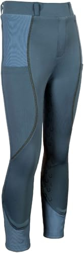 HKM Claire Fond 1/1 en Silicone - Leggings - Classique - Mixte Enfant