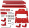 Track Saw Parallel Guide System,Aluminium Alloy Saw Extension Guide Track - Carpentry Drilling Machine Assistant for Cabinet Making Furniture Work Panel Joining Board Processing