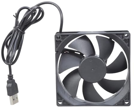 5V 90mm USB Cooling Fan For Router Modem Receiver Extractor Pipe Duct Exhuast Welding Equipment Portable Computer Fan