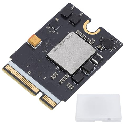 Walfront Mini M4 SSD-Upgrade-Modul, 2 TB Interne SSD, Mini M4, 3500 Mbit/s Schreibgeschwindigkeit, 3000 Mbit/s Lesegeschwindigkeit, ESATA-Schnittstelle, Interne Festplatte