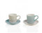 BRANDANI 54577 - Set di tazze da caffè Alice, multicolore