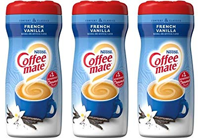 Nestlé Coffee-Mate French Vanilla Powder Kaffeesahne - 3er Pack (3x425g)