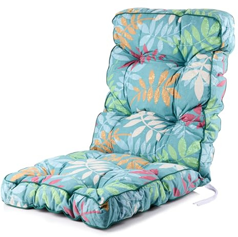 Alfresia Classic Recliner Chair Replacement Cushion | Shredded foam filling with matching buttons and complementary piping