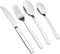 Cadineer 24 Piece Stainless Steel Cutlery Set for 6 Persons