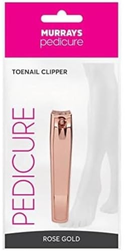 Murrays Manucure orteil Ongle en métal Clipper, Or Rose