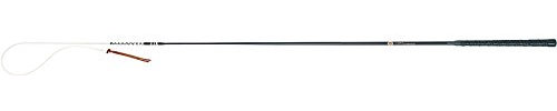 Fleck Springpeitsche Carbon, Schwarz, 50 cm