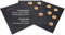 Coolinato 3er Set Silikon Backmatten, 38x30cm, Dauerbackfolie für Backofen, wiederverwendbares Backpapier, Backunterlage rutschfest, spülmaschinenfest, hitzebeständig