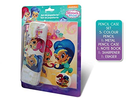Shimmer and Shine -KD-SH17035 Schreibtisch, Mehrfarbig (Kids Euroswan KD-SH17035)