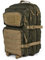 Mil-Tec US Assault Pack Backpack,L,Ranger Green/Coyote