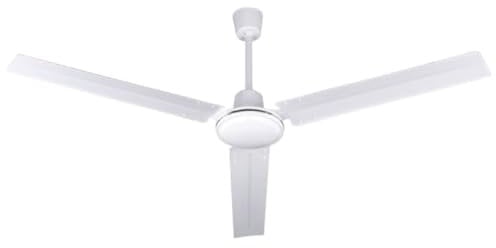 Kasart Ventilatore da soffitto 3 Pale, Diametro 140cm, 5 velocità