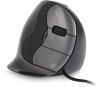 Bakker Elkhuizen BNEEVRDS Vertical mouse small 5 keys/scroll wheel/cable Evoluent D